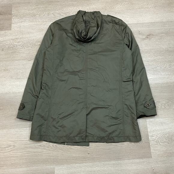 John Varvatos Quilt Lined Hooded Button Field Jacket Men's L - Picture 3 of 10